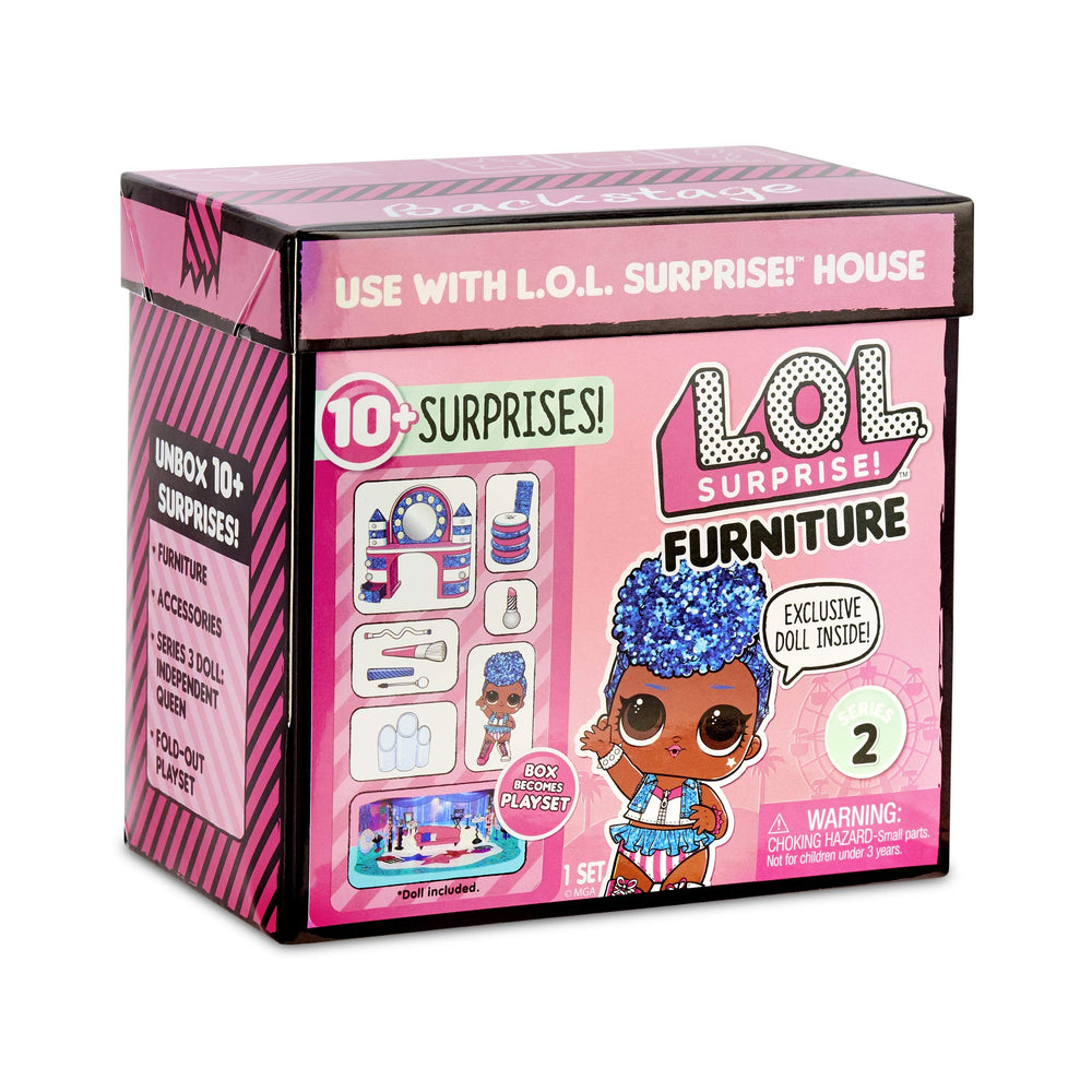 L.O.L. Surprise! Miss Independent cross-collection expands fashion storytelling possibilities.