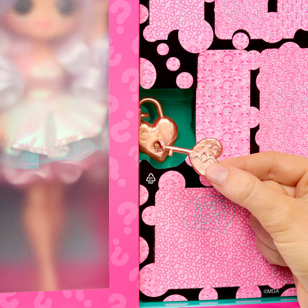 L.O.L. Surprise! OMG Eye Spy Fairy unboxing moment perfect for friends and sharing.