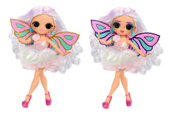 L.O.L. Surprise! OMG Eye Spy Fairy memory color change reveals evolving hues.