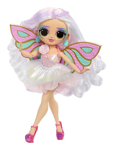 L.O.L. Surprise! OMG Eye Spy Fairy colorful clues spark imaginative play during reveal.