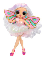 L.O.L. Surprise! OMG Eye Spy Fairy colorful clues spark imaginative play during reveal.