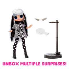 Accessory set with shoes completes dress-up moments for Groovy Babe.