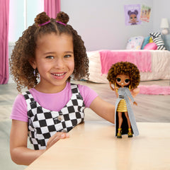 L.O.L. Surprise! O.M.G. Royal Bee shoes and accessories for mix-and-match outfits