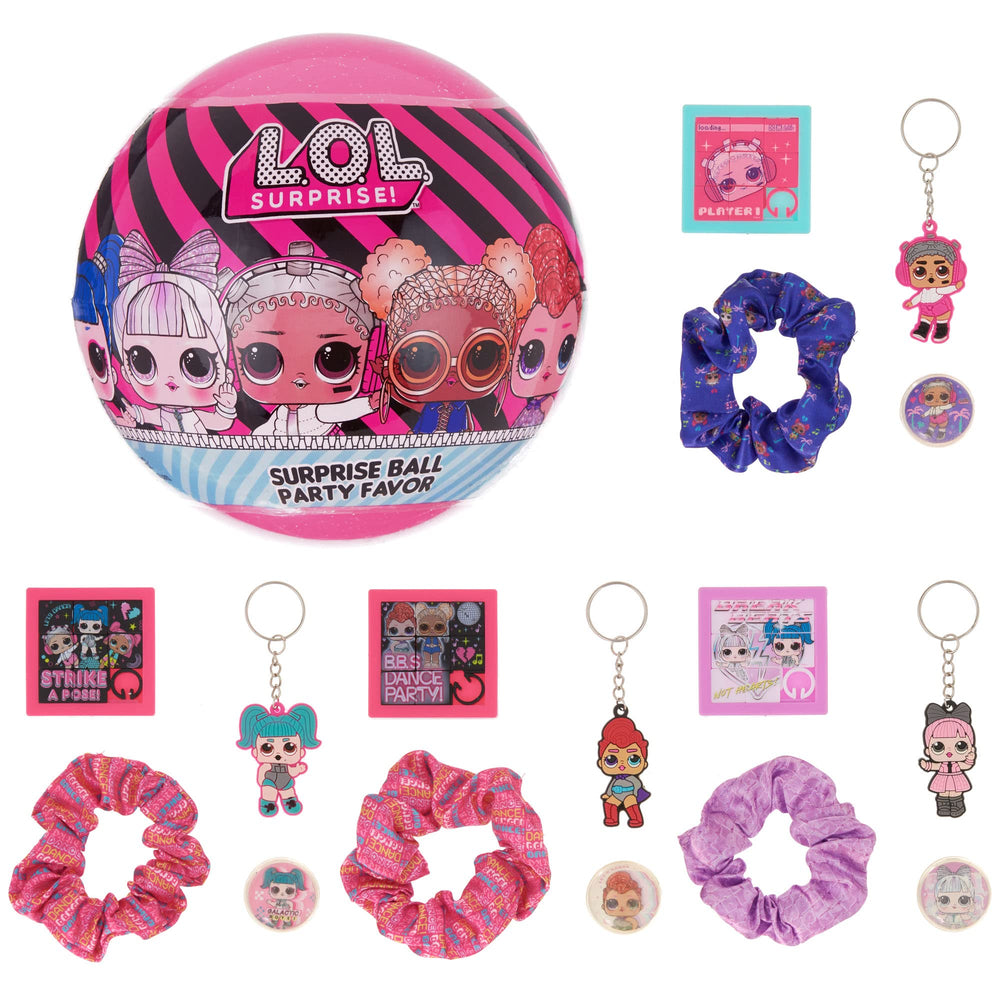 Safe L.O.L. Surprise! party gear crafted from quality materials.