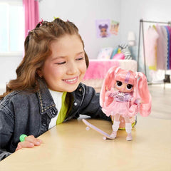 L.O.L. Surprise! Ali Dance with cozy leg warmers for snug styling.