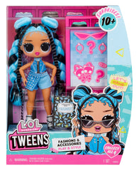 LOL Surprise Tweens four BFFs collection ready for display