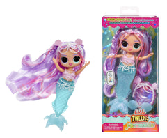 L.O.L. Surprise Tweens Lana Marine color-change tail for bath-time magic
