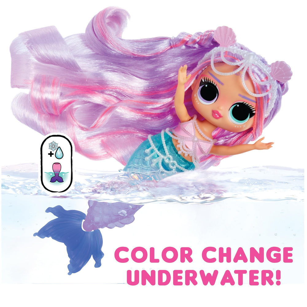 L.O.L. Surprise Tweens Lana Marine movable fin for dynamic posing