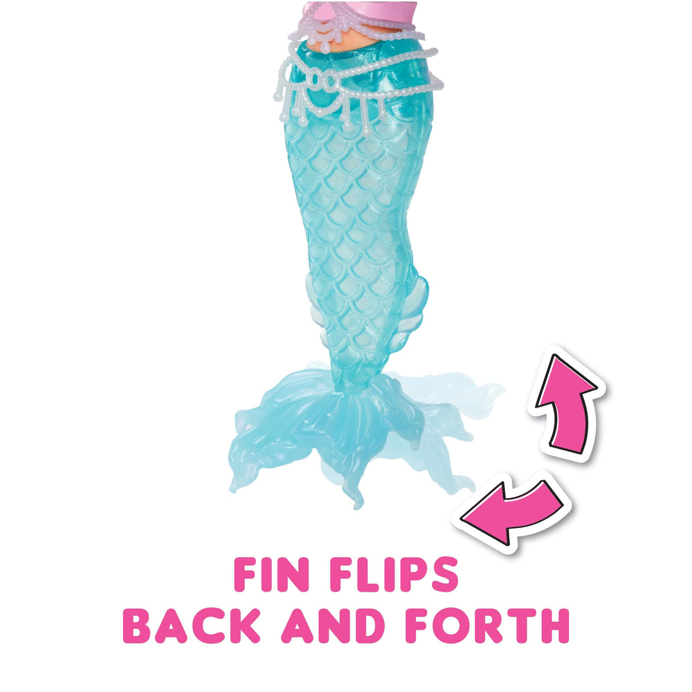 L.O.L. Surprise Tweens Lana Marine stands on her fin for stability