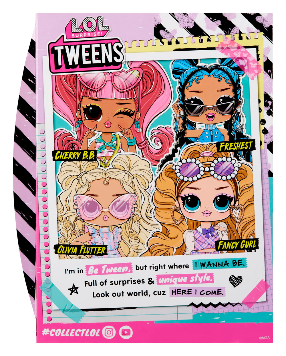 Lol Surprise Tweens Olivia Flutter shoes to complete outfits and looks.