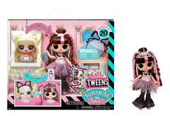 L.O.L. Surprise Tweens Billie Bronze-2-Blonde with two looks for versatile styling play.