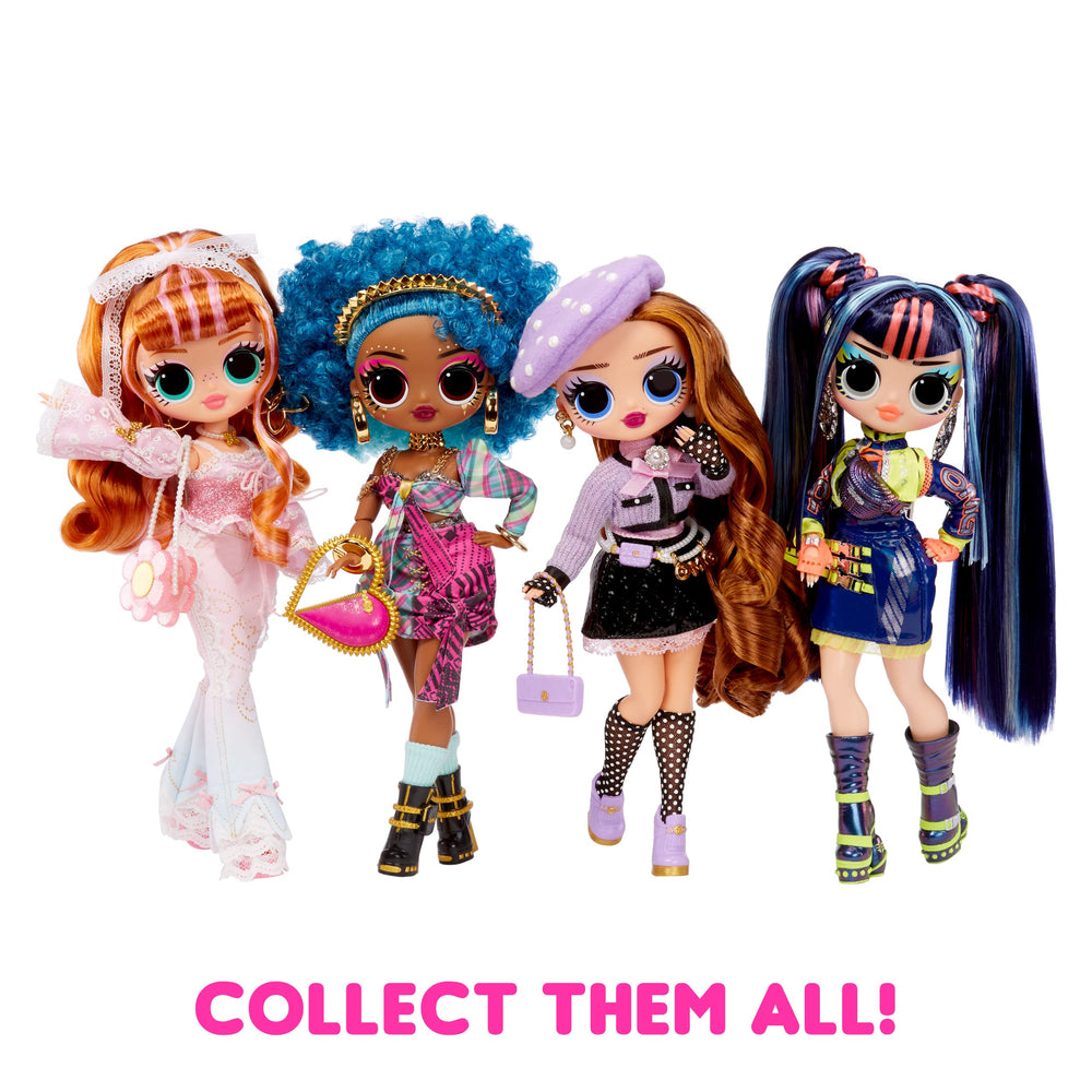 L.O.L. Surprise Victory fashion doll quilted fanny-pack accessory for styling.