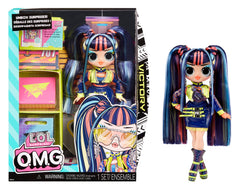L.O.L. Surprise Victory doll on runway-ready pose for imaginative play.