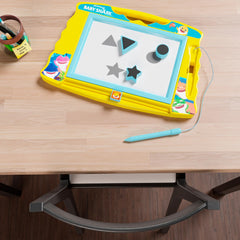 Compact design of the Lollipop Baby Shark board fits small hands