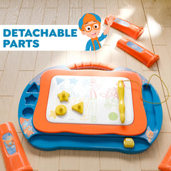 Lollipop Blippi learning toy inspired by Blippi for curious toddlers.