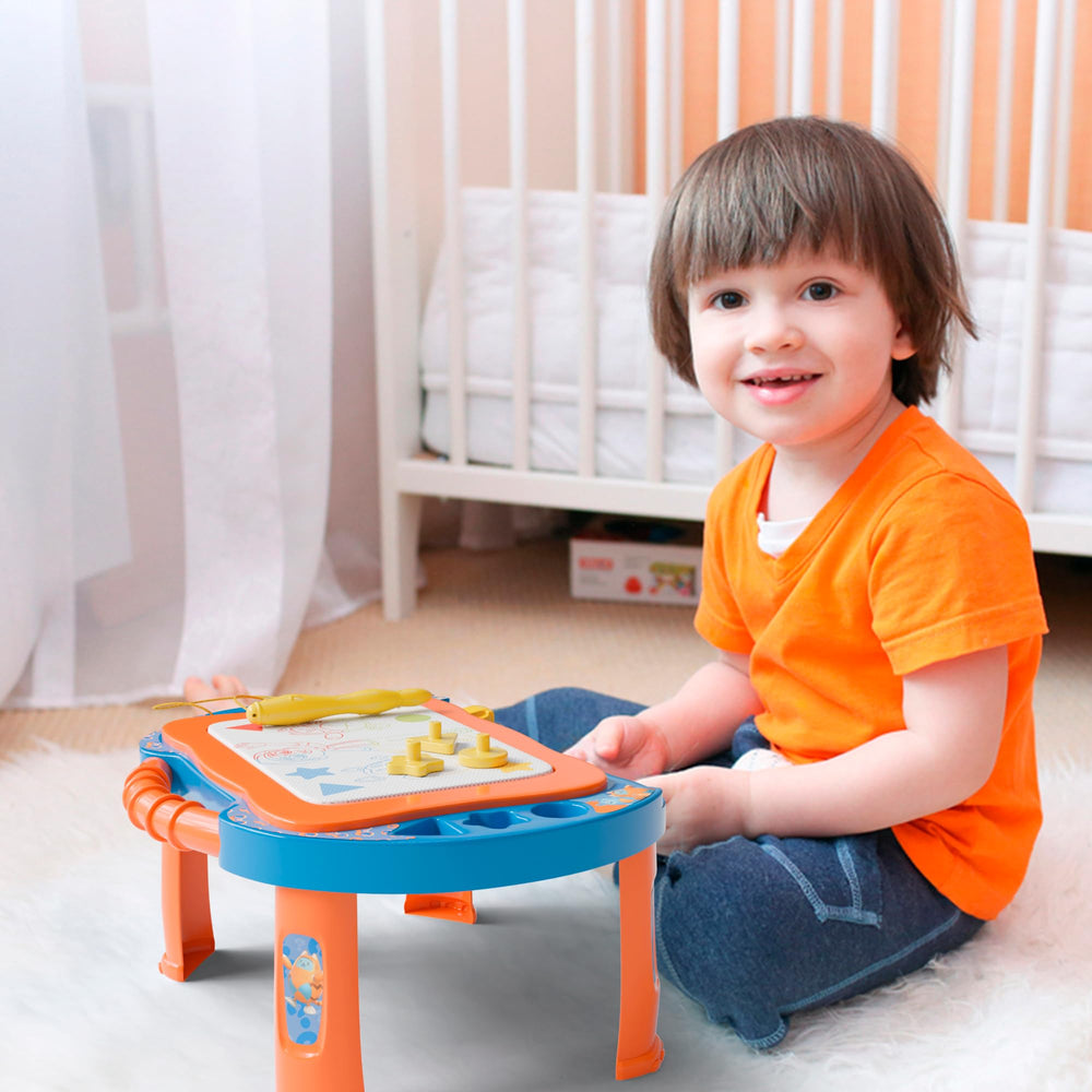 Lollipop Blippi detachable-legs tabletop handheld mode supports versatile play.