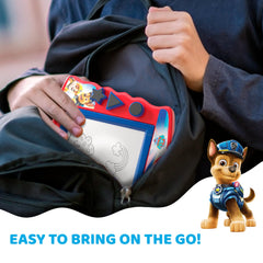 Lollipop Paw Patrol color drawing surface invites vibrant, colorful sketches.