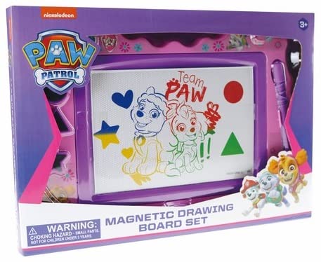 Stamps and stylus enable repeatable PAW Patrol scenes