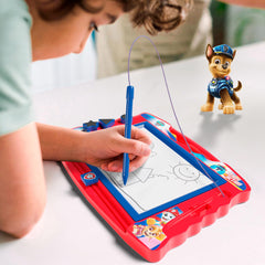 Lollipop Paw Patrol three-shape stamps enable neat, repeatable shapes during play.