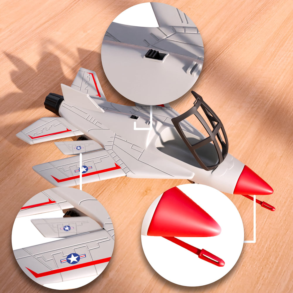 Packaging of the Lollipop Sky Raider toy set
