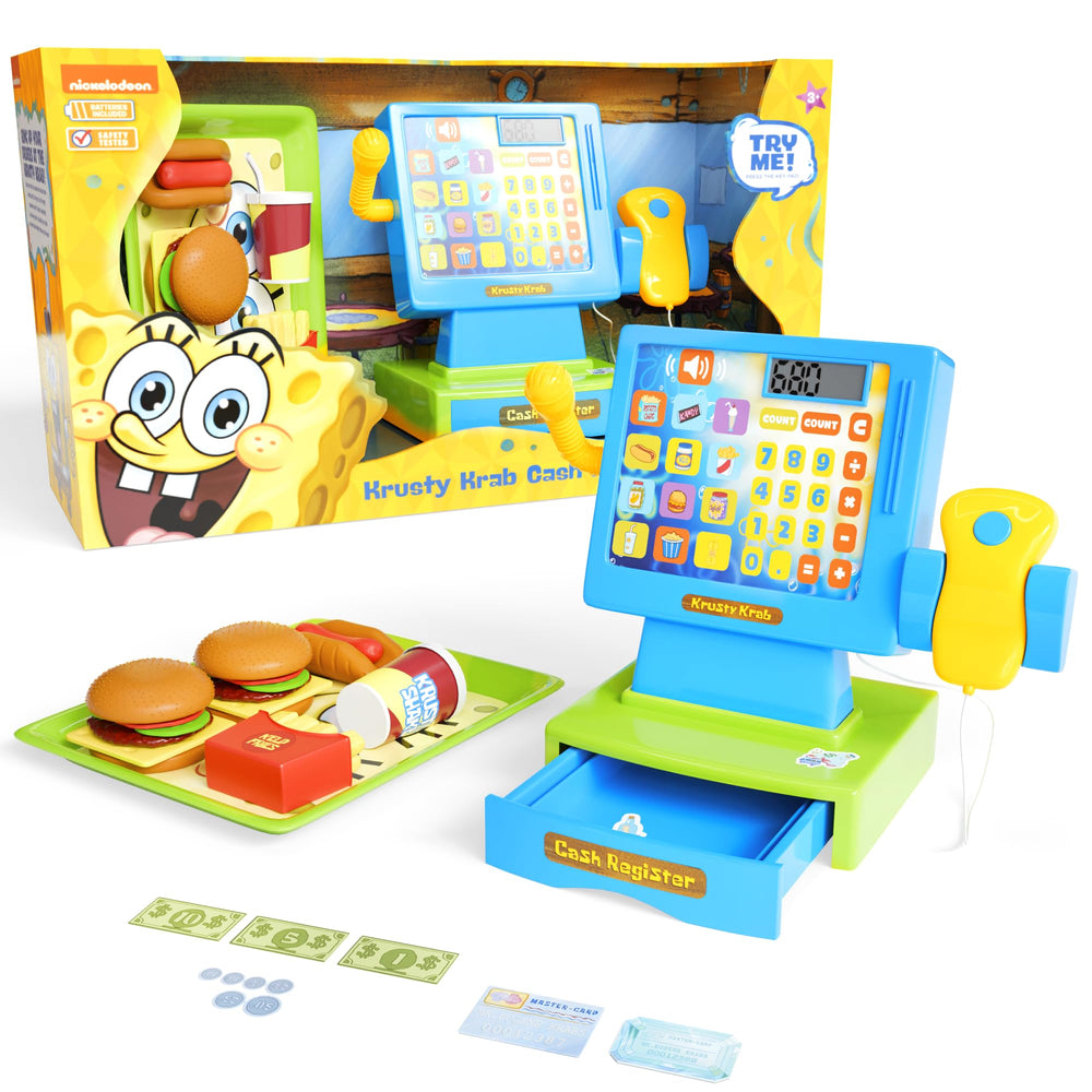Lollipop Spongebob educational play cards to spark learning during play.