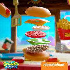 Lollipop burger ingredients support recipe assembly in play.