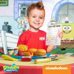 Lollipop gold spatula adds authentic pretend cooking moments.
