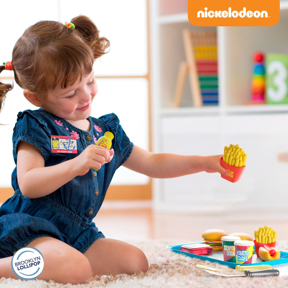 Lollipop SpongeBob SquarePants toy sparks familiar storytelling.
