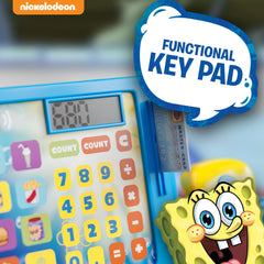 Lollipop Spongebob play tray for organized pretend dining.