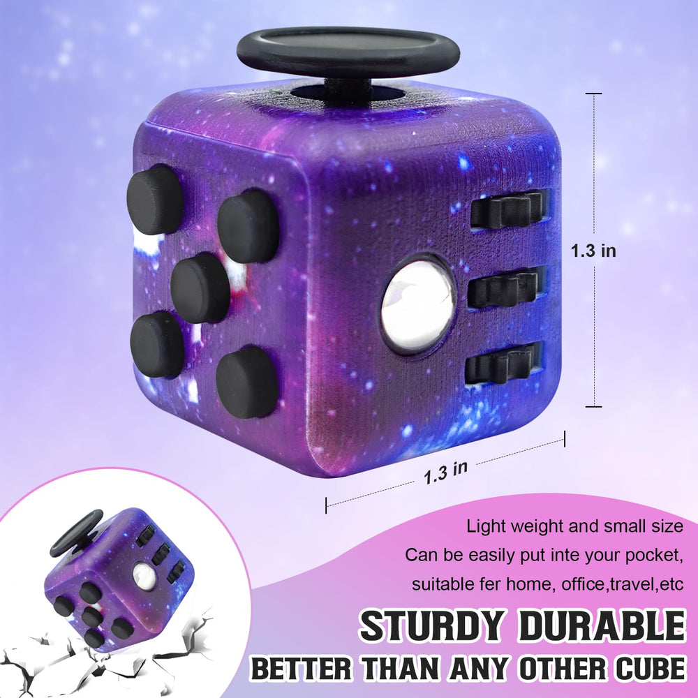 Lollyx fidget cube slide feature to ease tension discreetly.