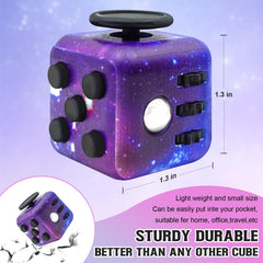 Lollyx fidget cube slide feature to ease tension discreetly.