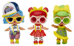 Bottle and purse accessories from L.O.L. Surprise Mini Sweets for imaginative play