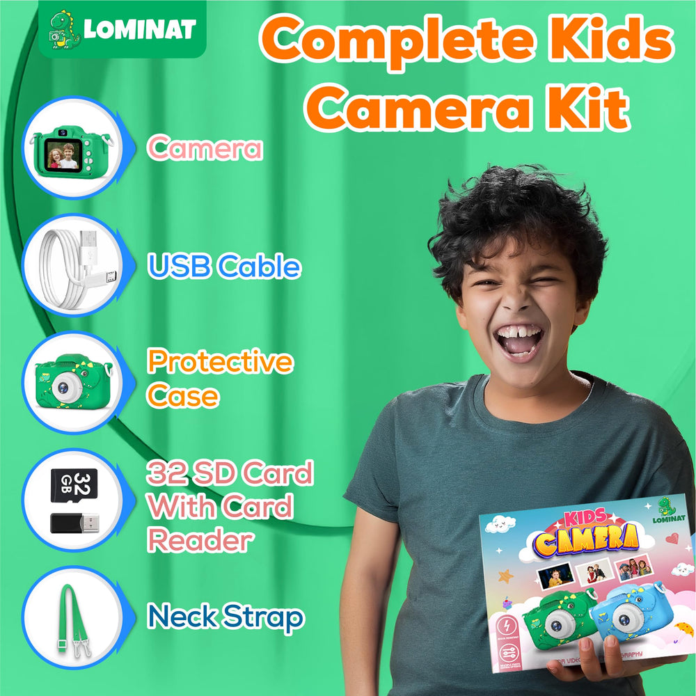 LOMINAT USB charging and easy data transfer for sharing
