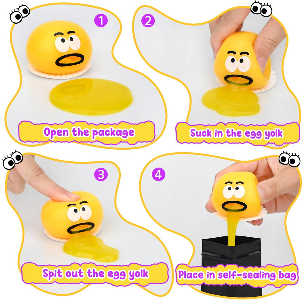 Lomkiwe slime ball with non-toxic materials for safe, long-lasting fun