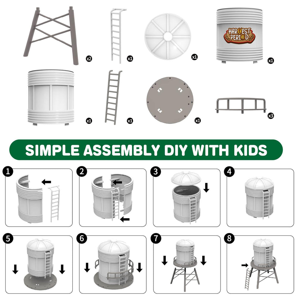 Lonfypeng farmer figure in action boosts storytelling and role play