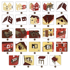 Lonfypeng fence sections enable expandable farm layouts for creative play