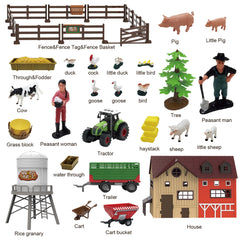 Lonfypeng rice trolley item for interactive farm logistics play