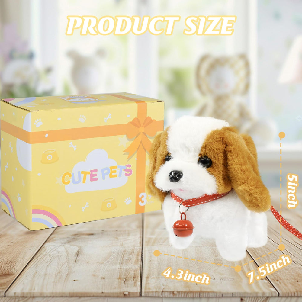 Lonfypeng plush dog gift-ready packaging appeals to Easter and Christmas gifting