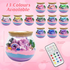 Lonfypeng Unicorn Figures and garden pieces spark imaginative play.