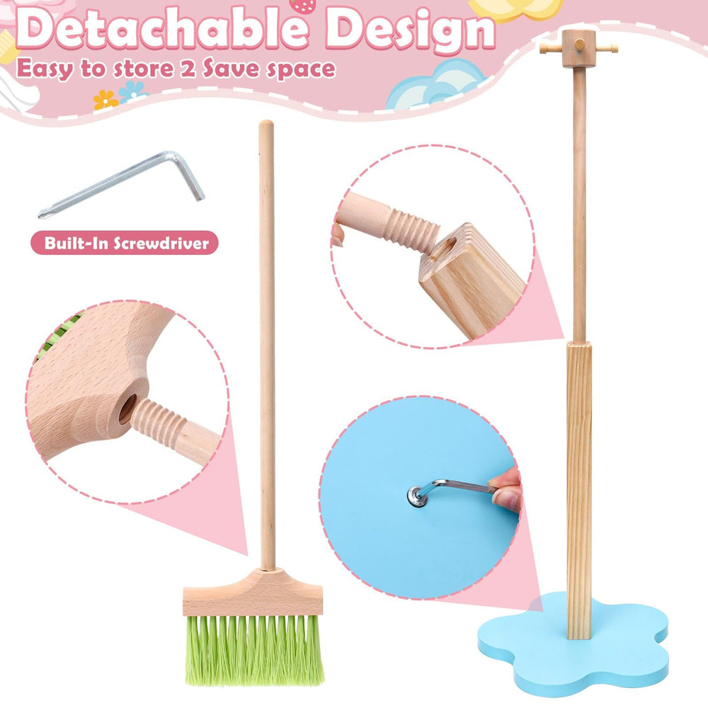 Lonico three soft rags invite colorful cleaning scenarios for kids.