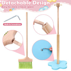 Lonico three soft rags invite colorful cleaning scenarios for kids.