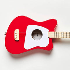 Loog Mini small-hands design keeps fingers comfortable.