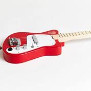 Loog Mini solid real wood body and maple neck for authentic feel