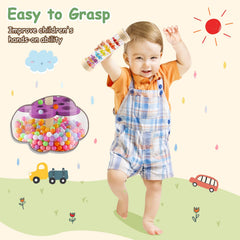 LOOIKOOS Rainmaker color beads visible movement supports visual tracking