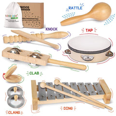 LOOIKOOS storage bag keeps instruments organized and portable