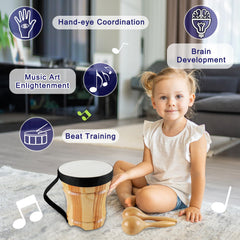 LOOIKOOS tapping instruments encourage coordination and sensory discovery during music time.