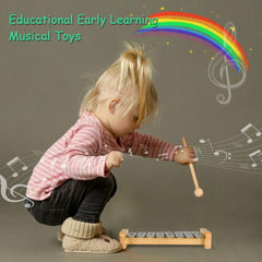 LOOIKOOS toddler drum for beat keeping and family music fun