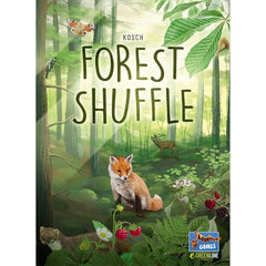 Lookout Forest Shuffle cards-in-play showcase strategic placement and set collection in action.