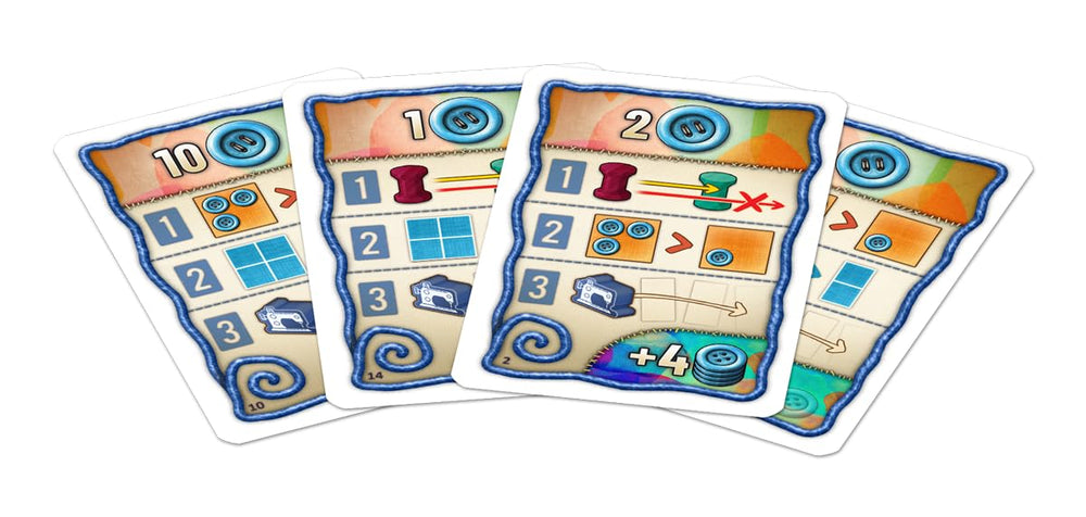 Lookout Patchwork Specials AUTOMA deck enables solo play challenges