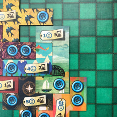 Lookout Patchwork Specials two-player setup ready for quick family sessions